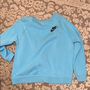 nike crewneck